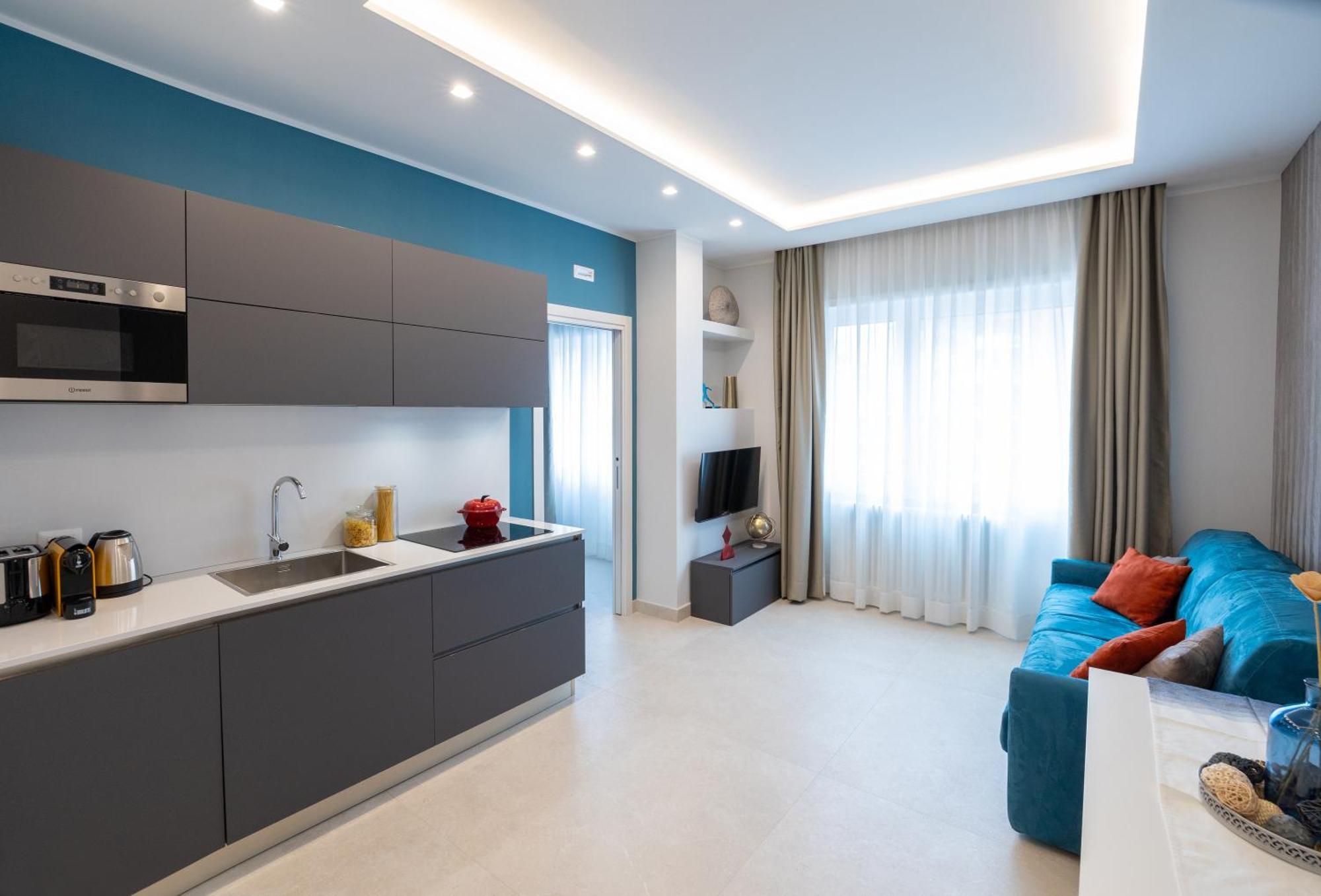 Napoli City Center - Appartamenti E Camere Экстерьер фото